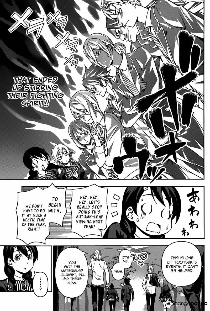 Shokugeki No Soma Mangakakalot X Chapter 119 Page 15