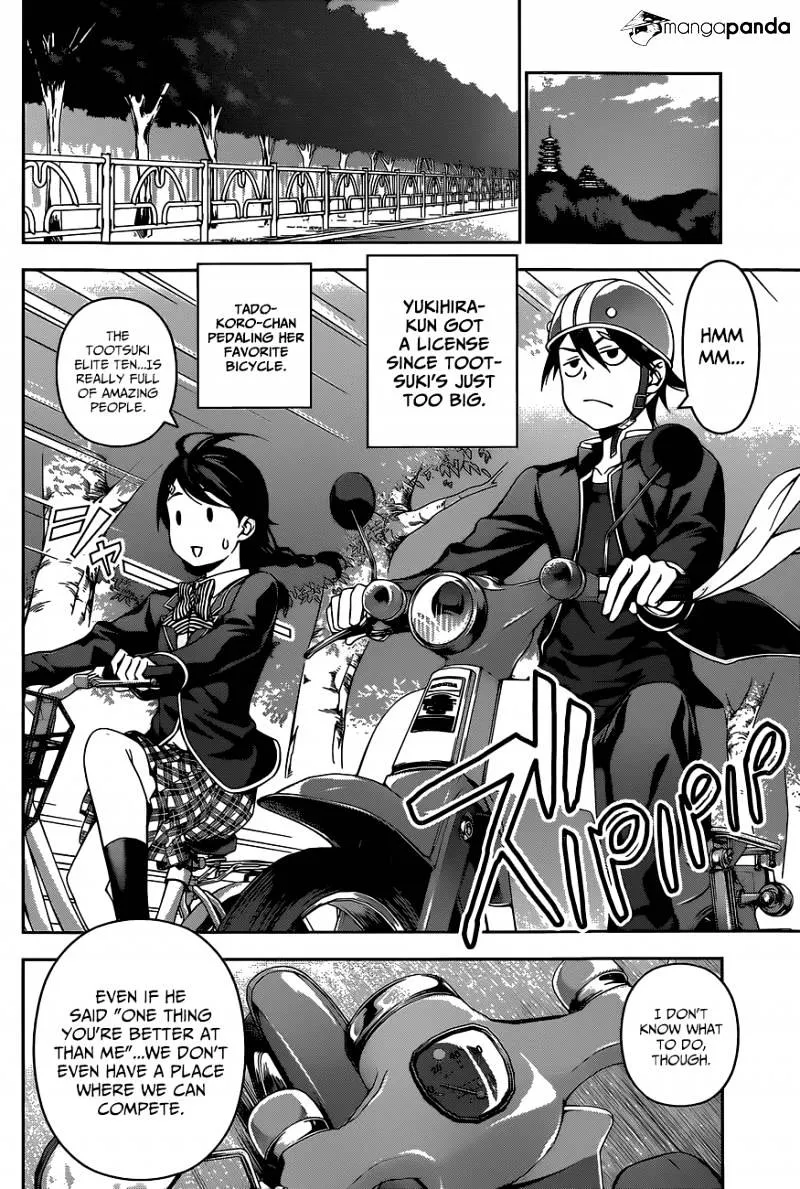 Shokugeki No Soma Mangakakalot X Chapter 119 Page 16