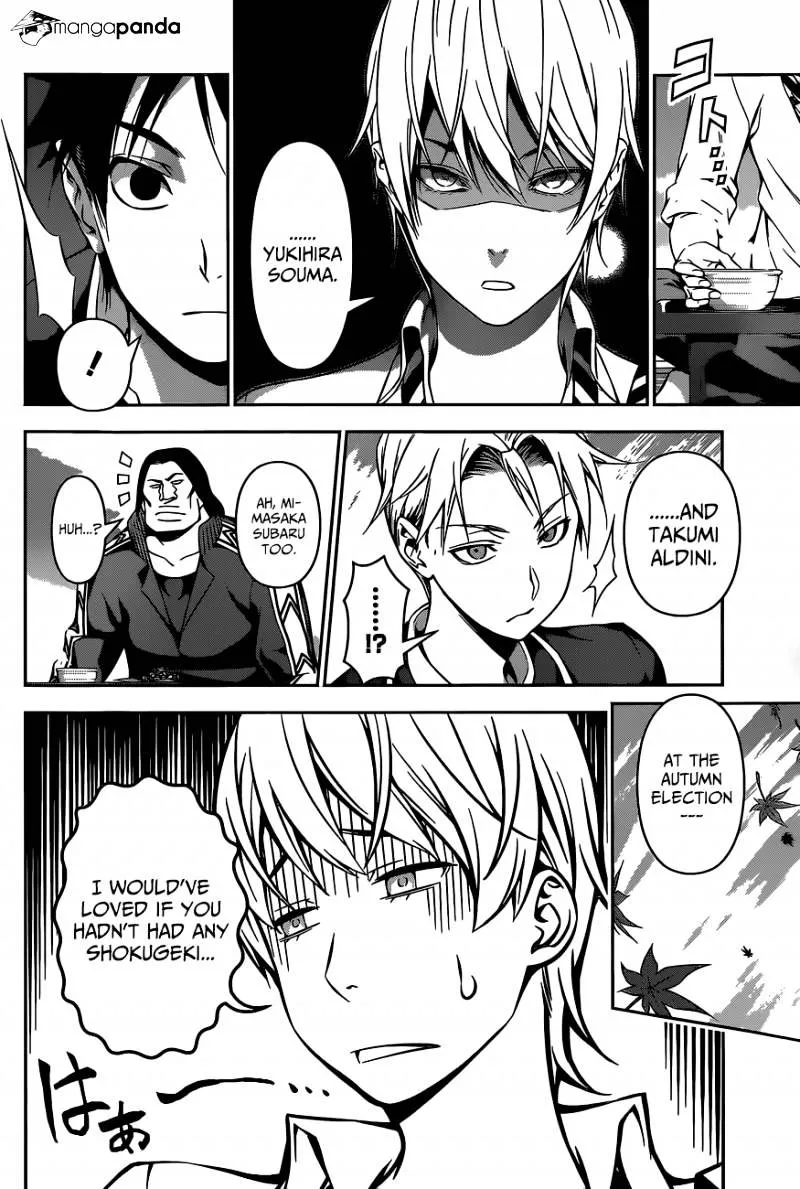 Shokugeki No Soma Mangakakalot X Chapter 119 Page 4