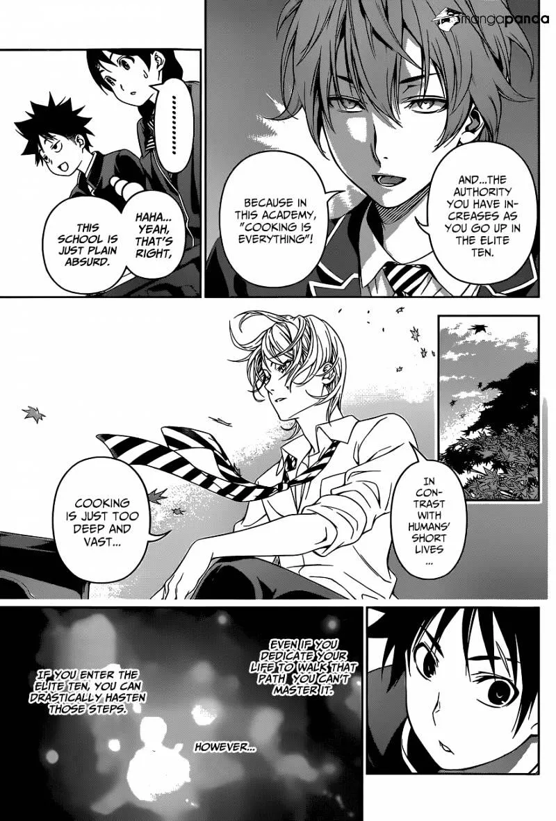 Shokugeki No Soma Mangakakalot X Chapter 119 Page 9