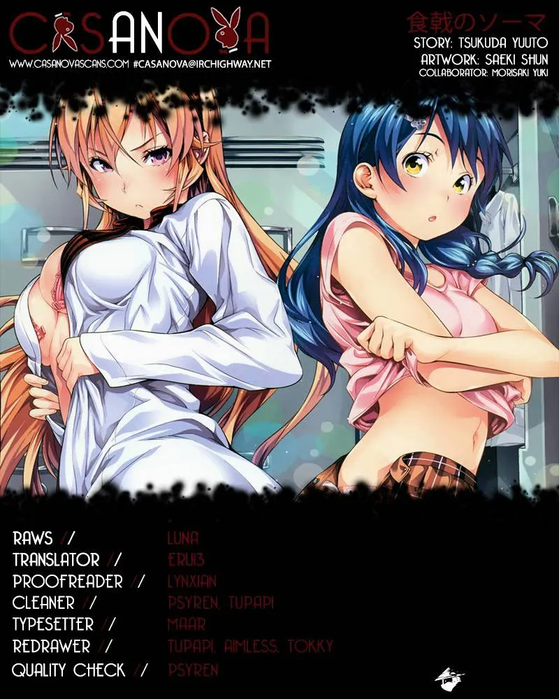 Shokugeki No Soma Mangakakalot X Chapter 120 Page 1