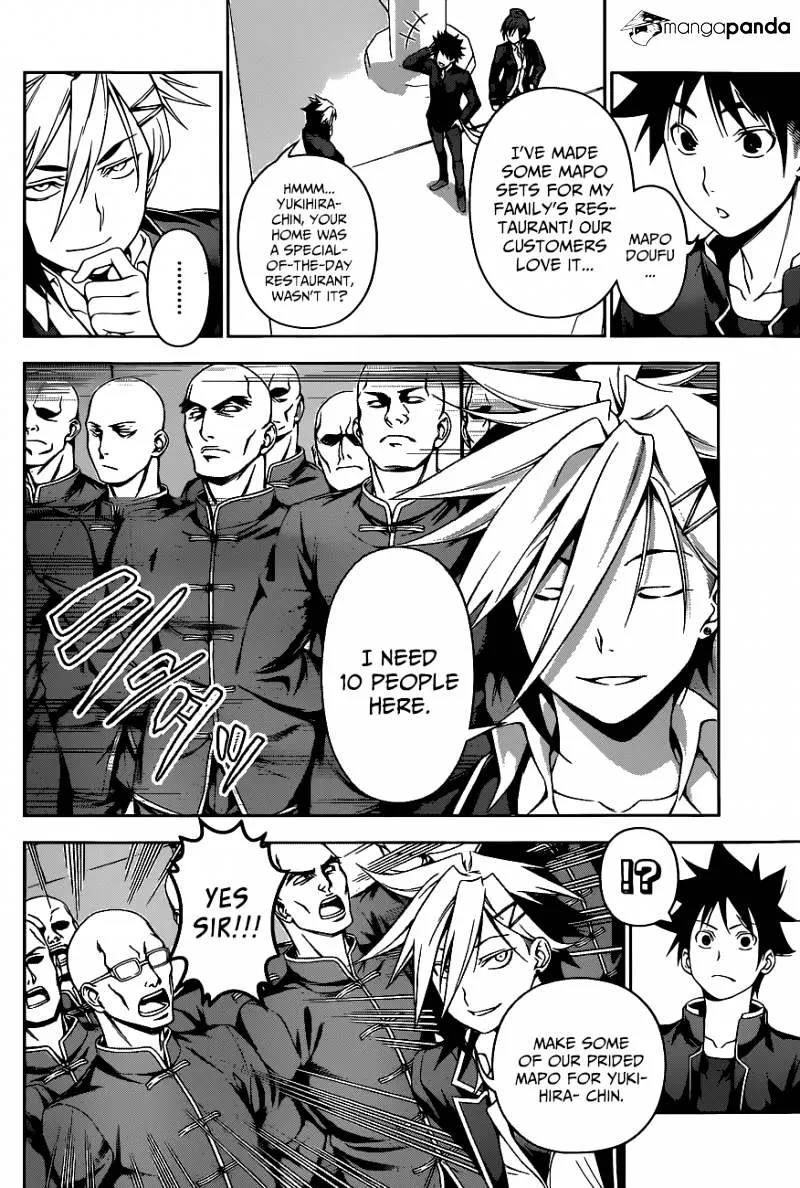 Shokugeki No Soma Mangakakalot X Chapter 120 Page 14