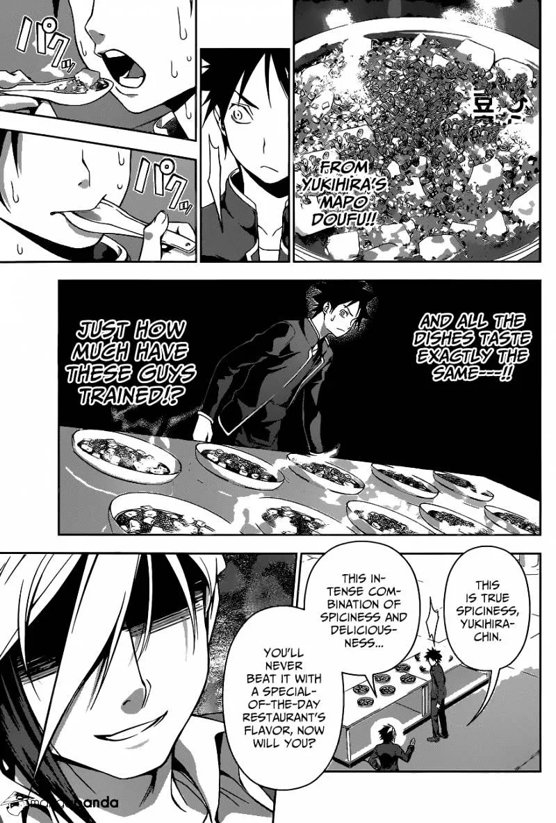 Shokugeki No Soma Mangakakalot X Chapter 120 Page 17