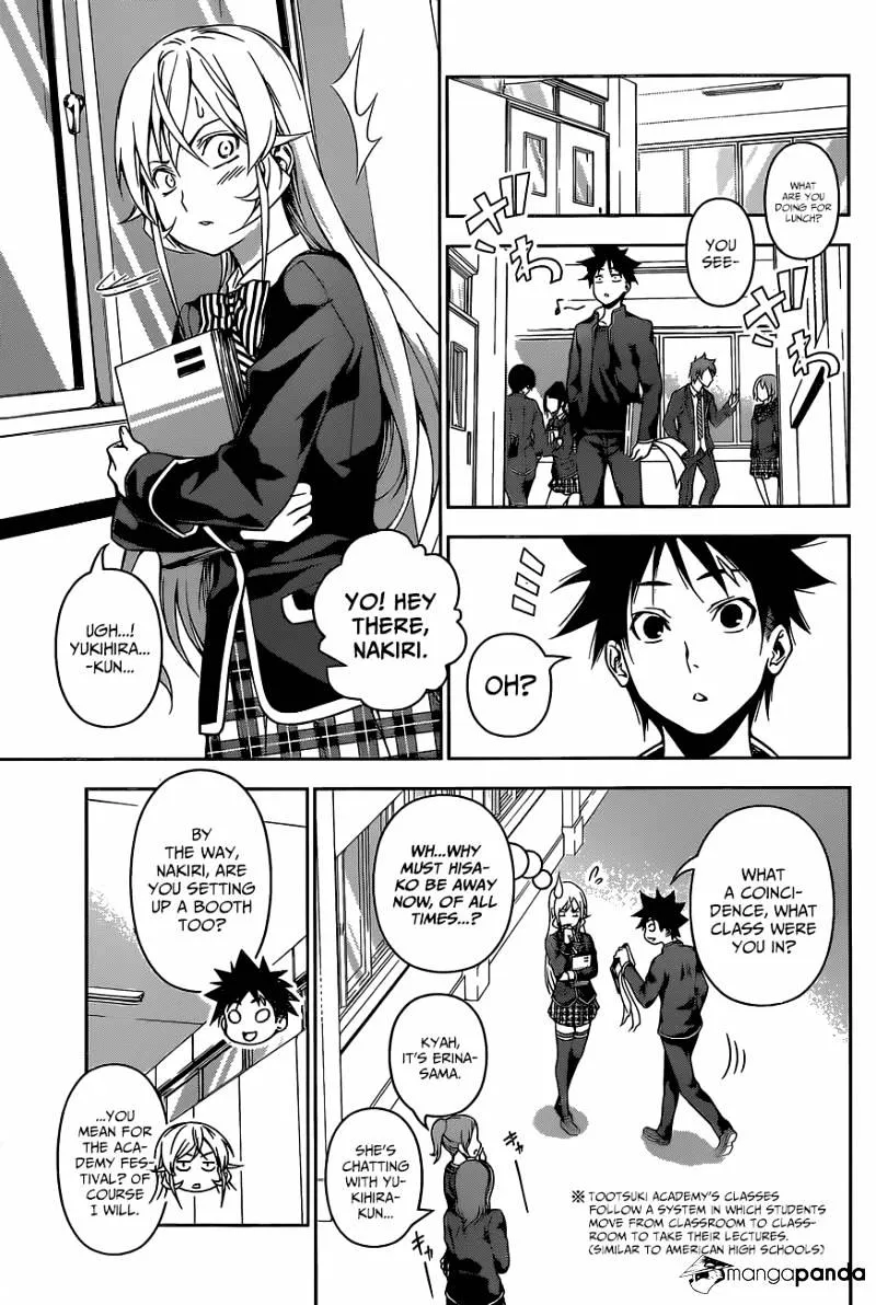 Shokugeki No Soma Mangakakalot X Chapter 120 Page 4