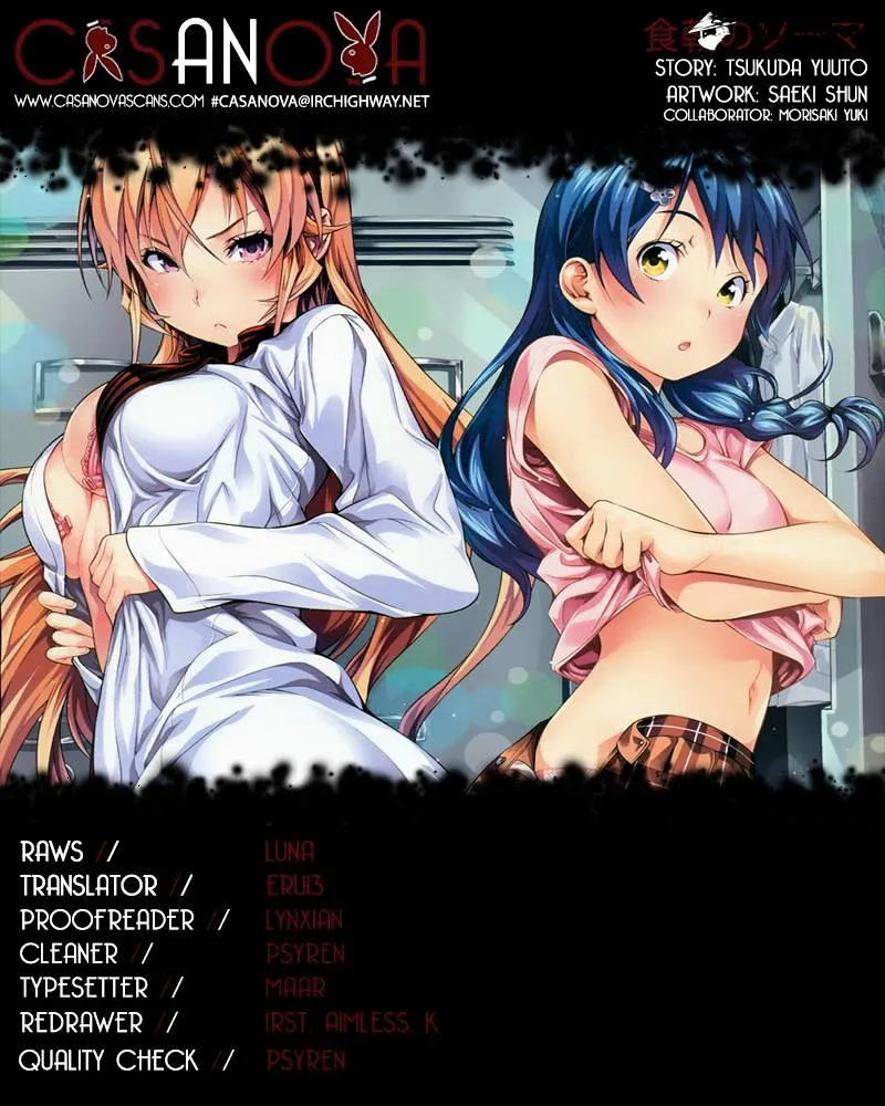 Shokugeki No Soma Mangakakalot X Chapter 121 Page 1