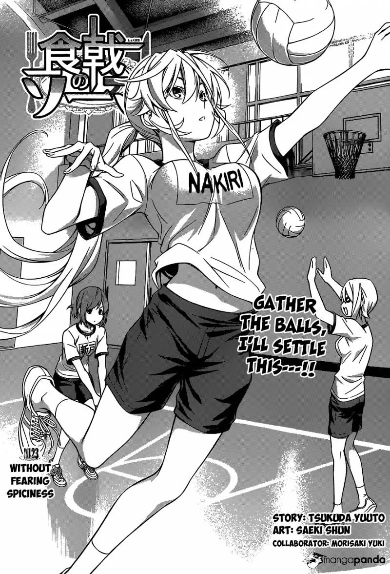 Shokugeki No Soma Mangakakalot X Chapter 122 Page 2