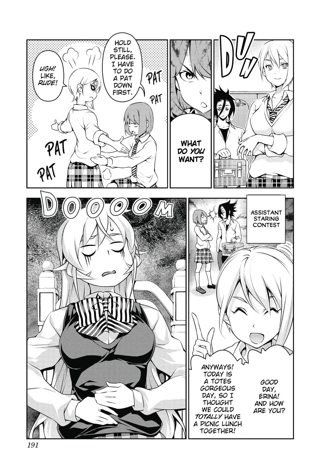 Shokugeki No Soma Mangakakalot X Chapter 127.5 Page 5