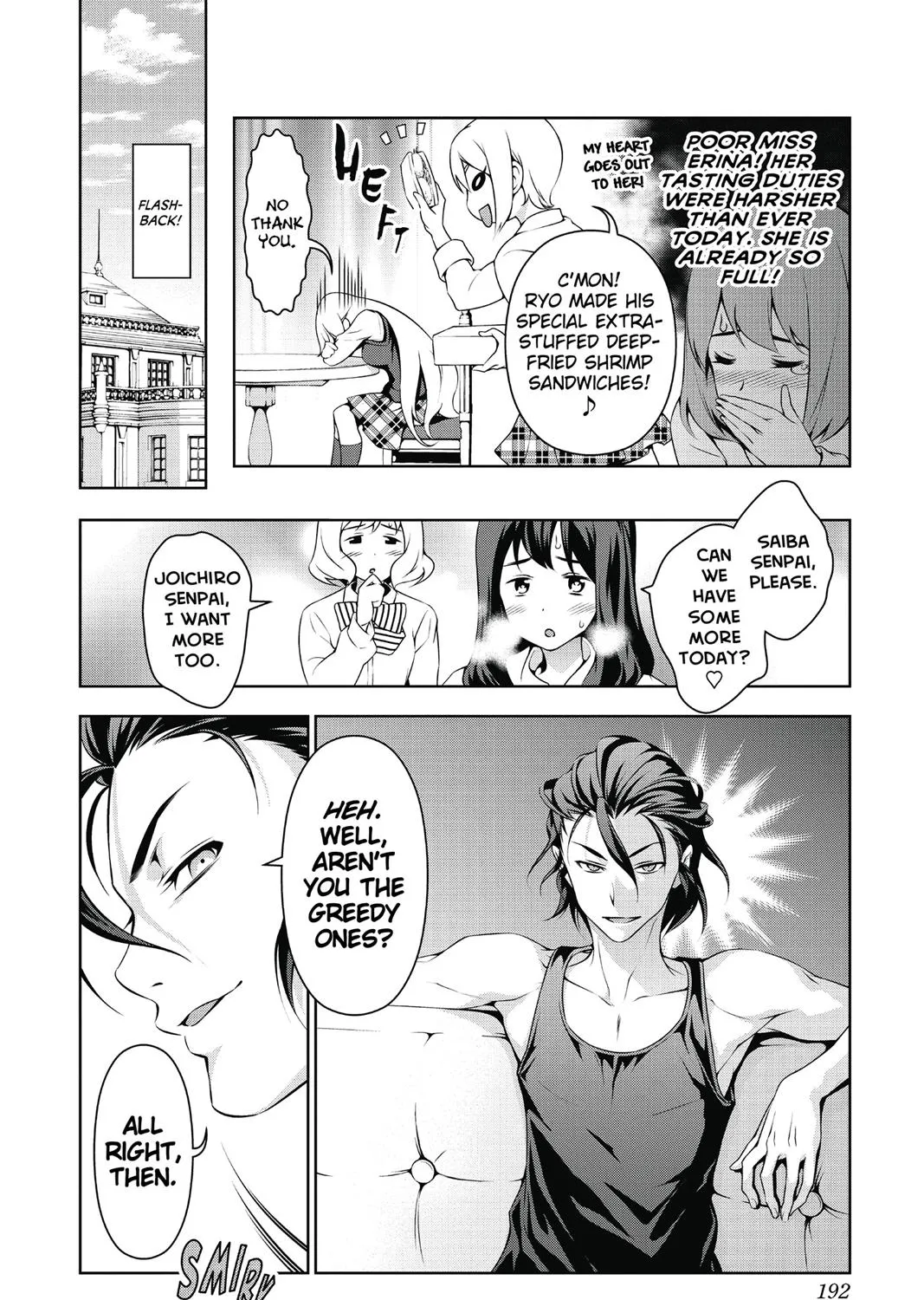 Shokugeki No Soma Mangakakalot X Chapter 127.5 Page 7