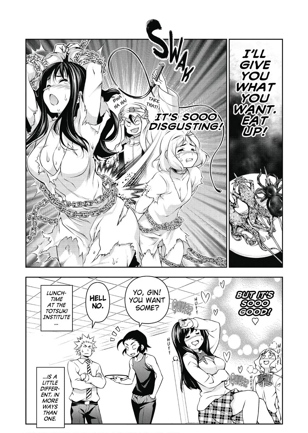 Shokugeki No Soma Mangakakalot X Chapter 127.5 Page 9