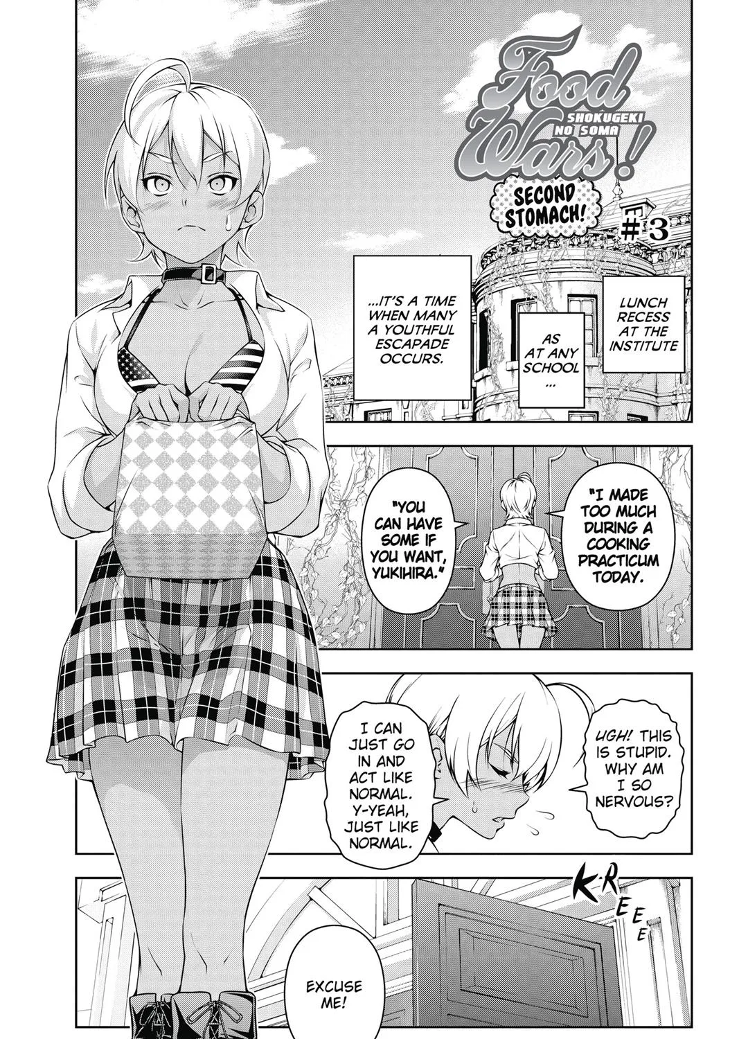 Shokugeki No Soma Mangakakalot X Chapter 127.5 Page 1