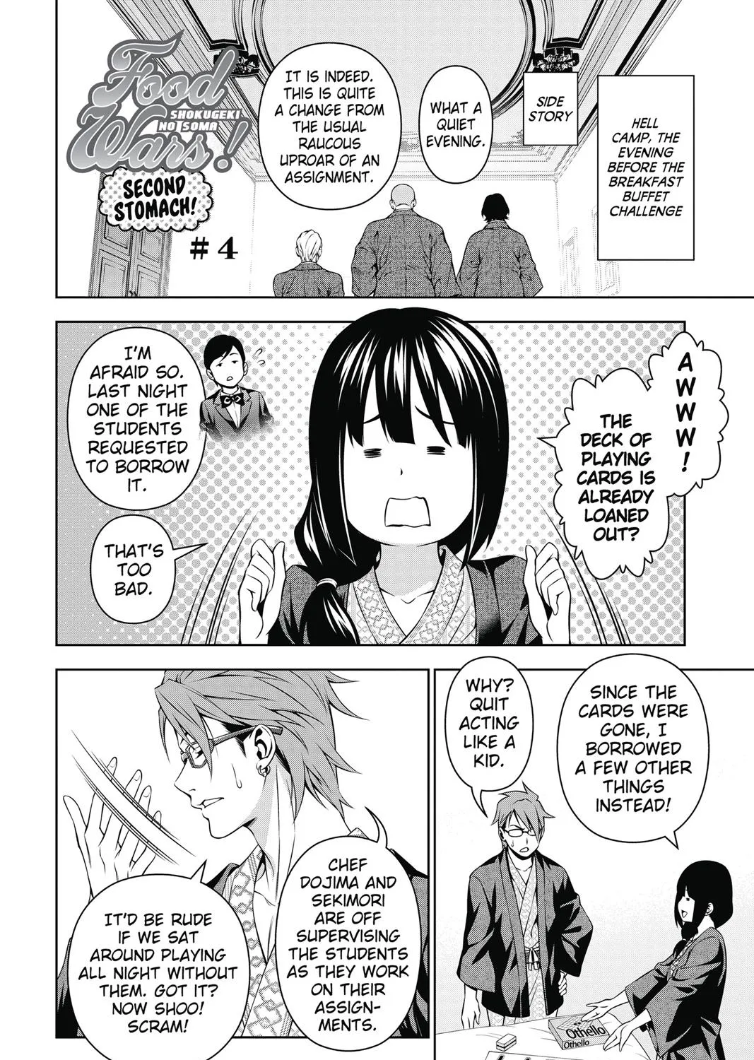 Shokugeki No Soma Mangakakalot X Chapter 127.5 Page 11
