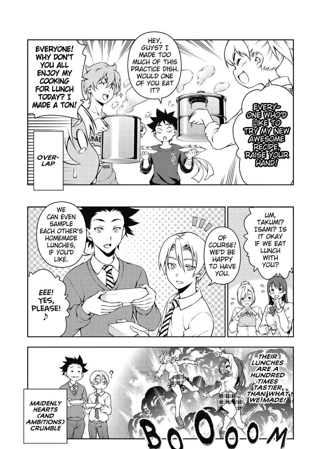 Shokugeki No Soma Mangakakalot X Chapter 127.5 Page 3