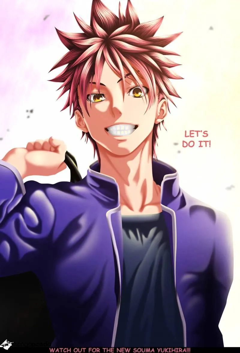Shokugeki No Soma Mangakakalot X Chapter 127 Page 2
