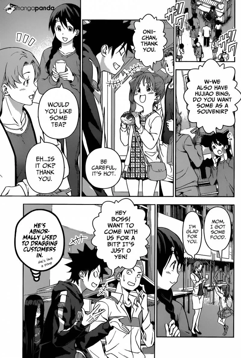 Shokugeki No Soma Mangakakalot X Chapter 127 Page 11