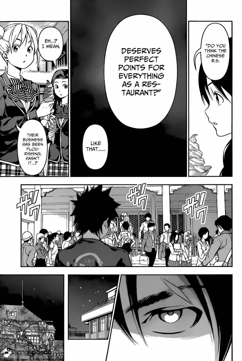 Shokugeki No Soma Mangakakalot X Chapter 128 Page 9