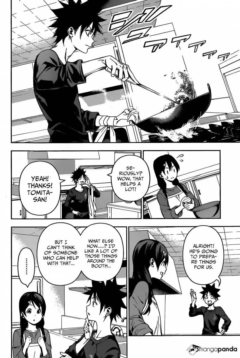 Shokugeki No Soma Mangakakalot X Chapter 128 Page 10