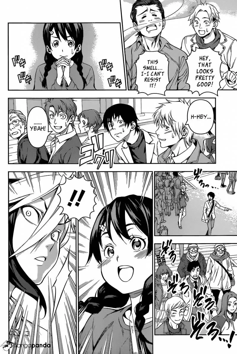 Shokugeki No Soma Mangakakalot X Chapter 129 Page 13
