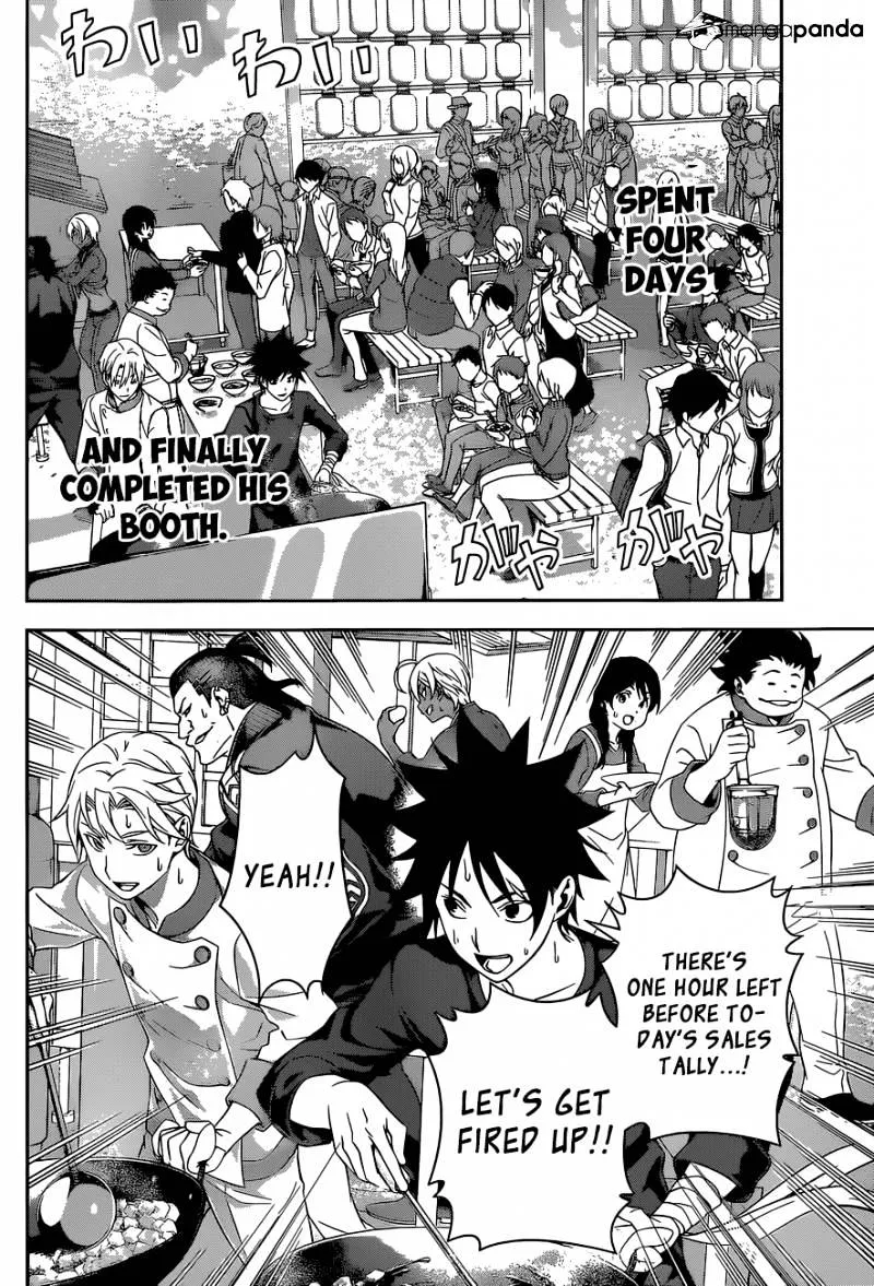Shokugeki No Soma Mangakakalot X Chapter 130 Page 16