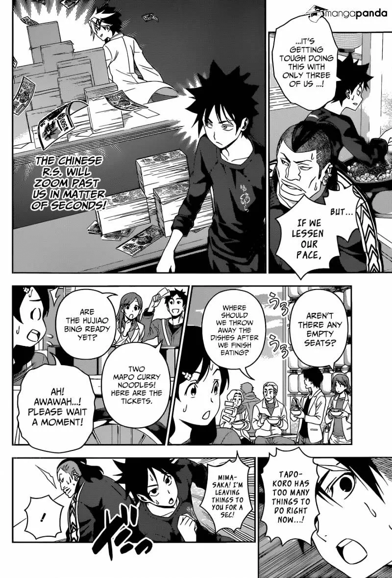 Shokugeki No Soma Mangakakalot X Chapter 130 Page 10