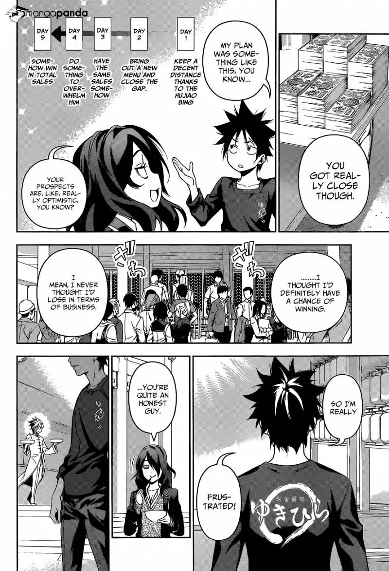 Shokugeki No Soma Mangakakalot X Chapter 131 Page 11