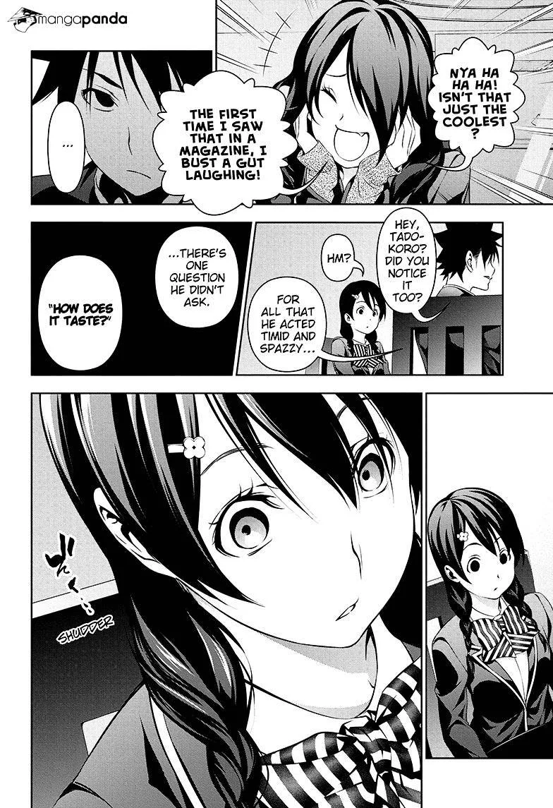 Shokugeki No Soma Mangakakalot X Chapter 132 Page 16