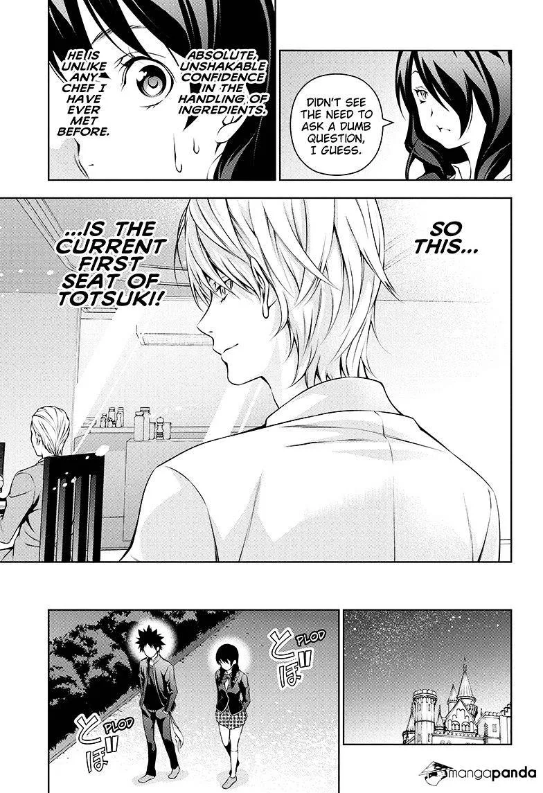 Shokugeki No Soma Mangakakalot X Chapter 132 Page 17