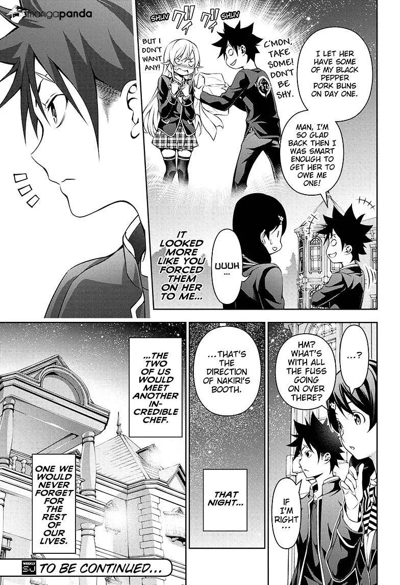 Shokugeki No Soma Mangakakalot X Chapter 132 Page 19