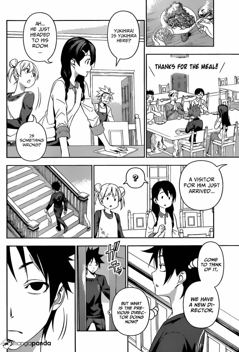 Shokugeki No Soma Mangakakalot X Chapter 135 Page 17