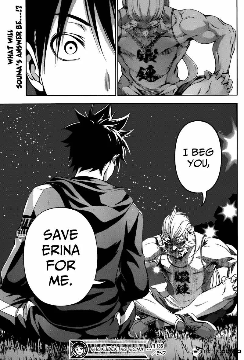 Shokugeki No Soma Mangakakalot X Chapter 136 Page 20