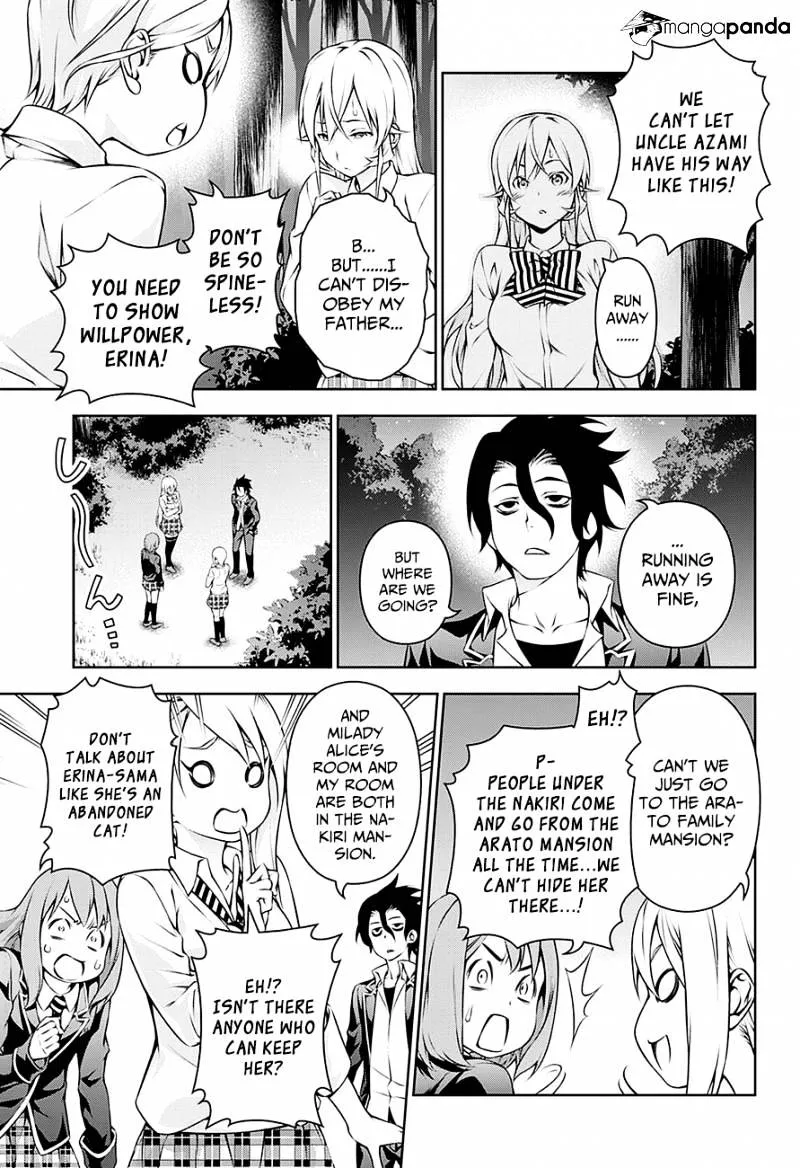Shokugeki No Soma Mangakakalot X Chapter 137 Page 14
