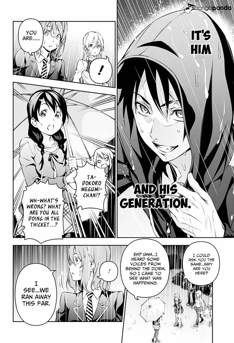 Shokugeki No Soma Mangakakalot X Chapter 137 Page 19