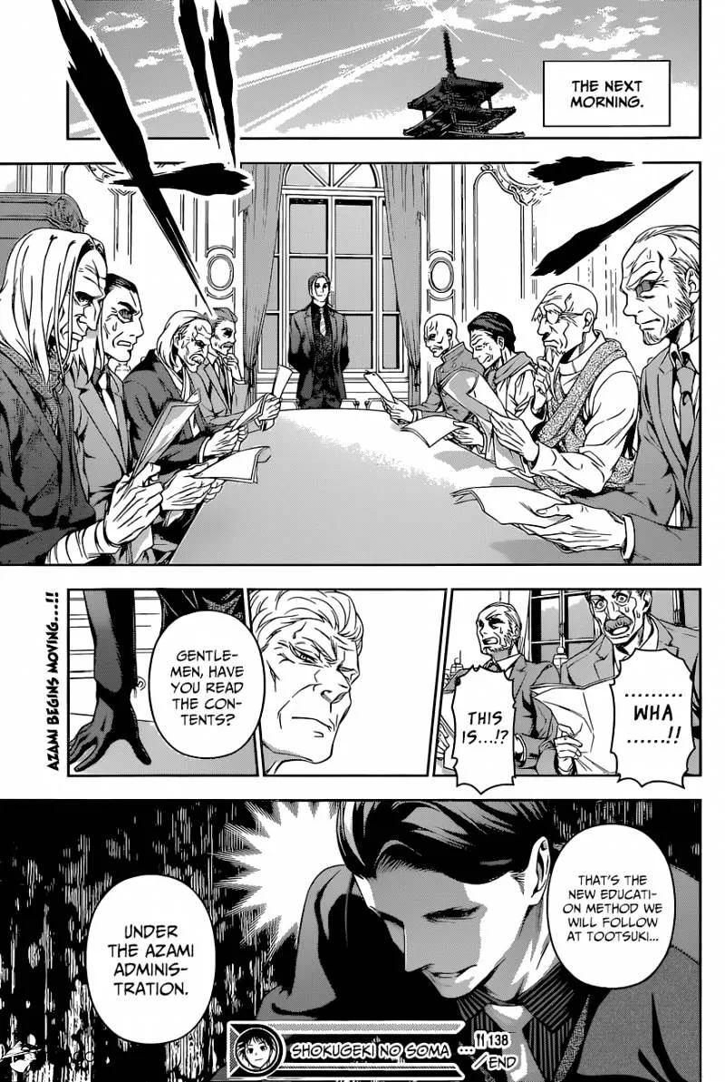 Shokugeki No Soma Mangakakalot X Chapter 138 Page 21