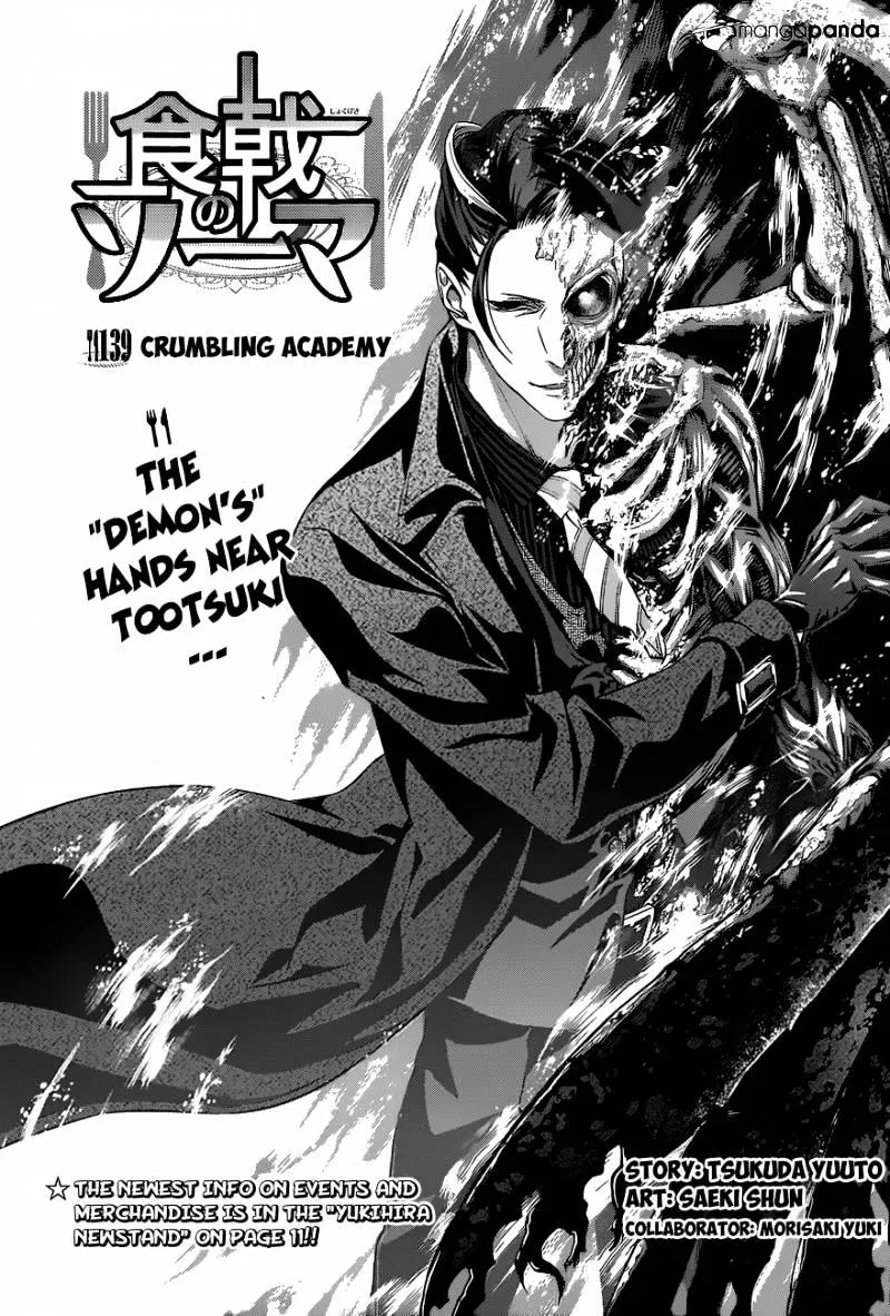 Shokugeki No Soma Mangakakalot X Chapter 139 Page 2