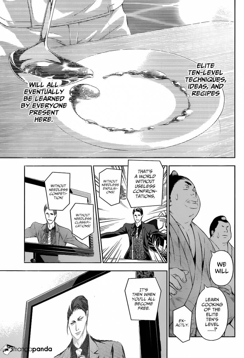 Shokugeki No Soma Mangakakalot X Chapter 139 Page 12