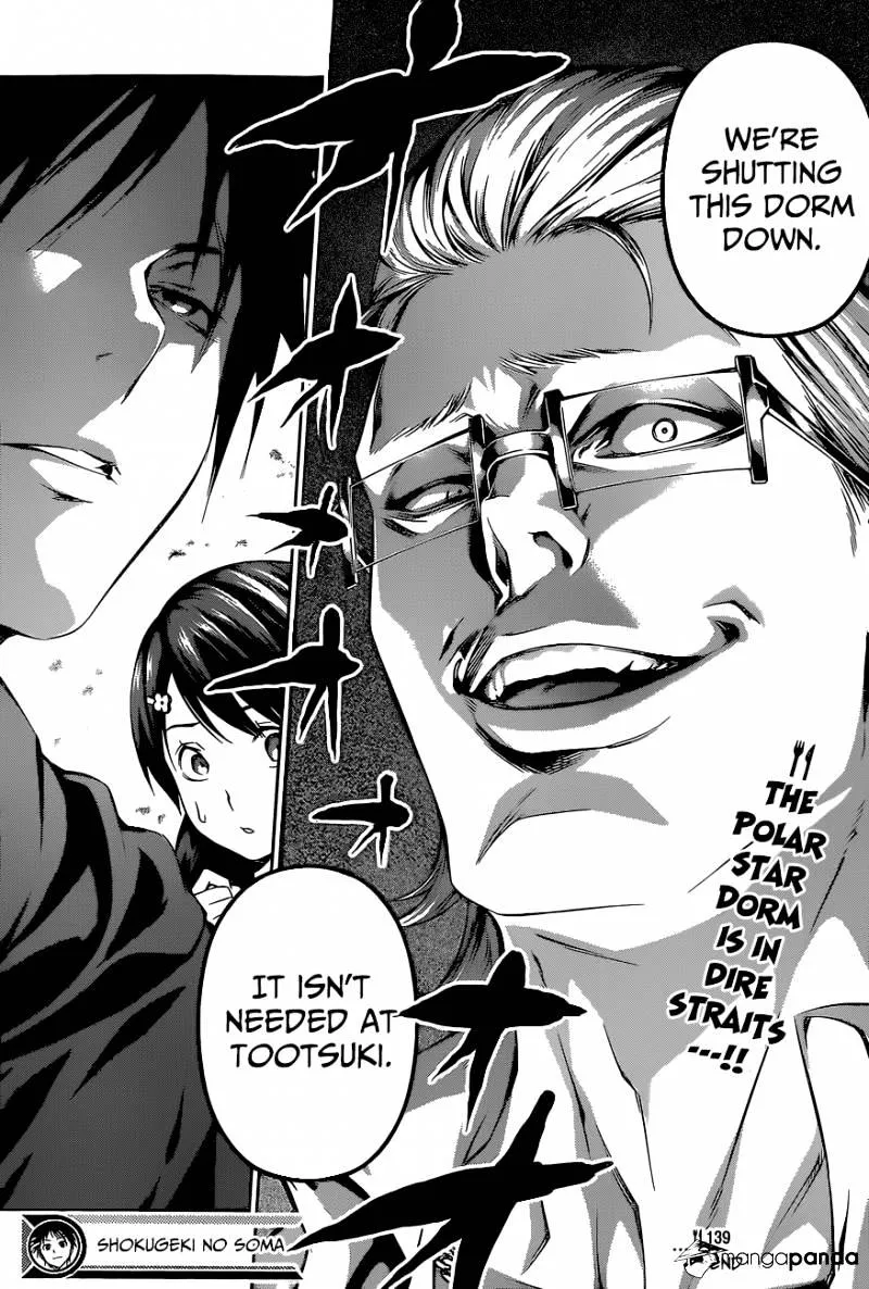 Shokugeki No Soma Mangakakalot X Chapter 139 Page 20