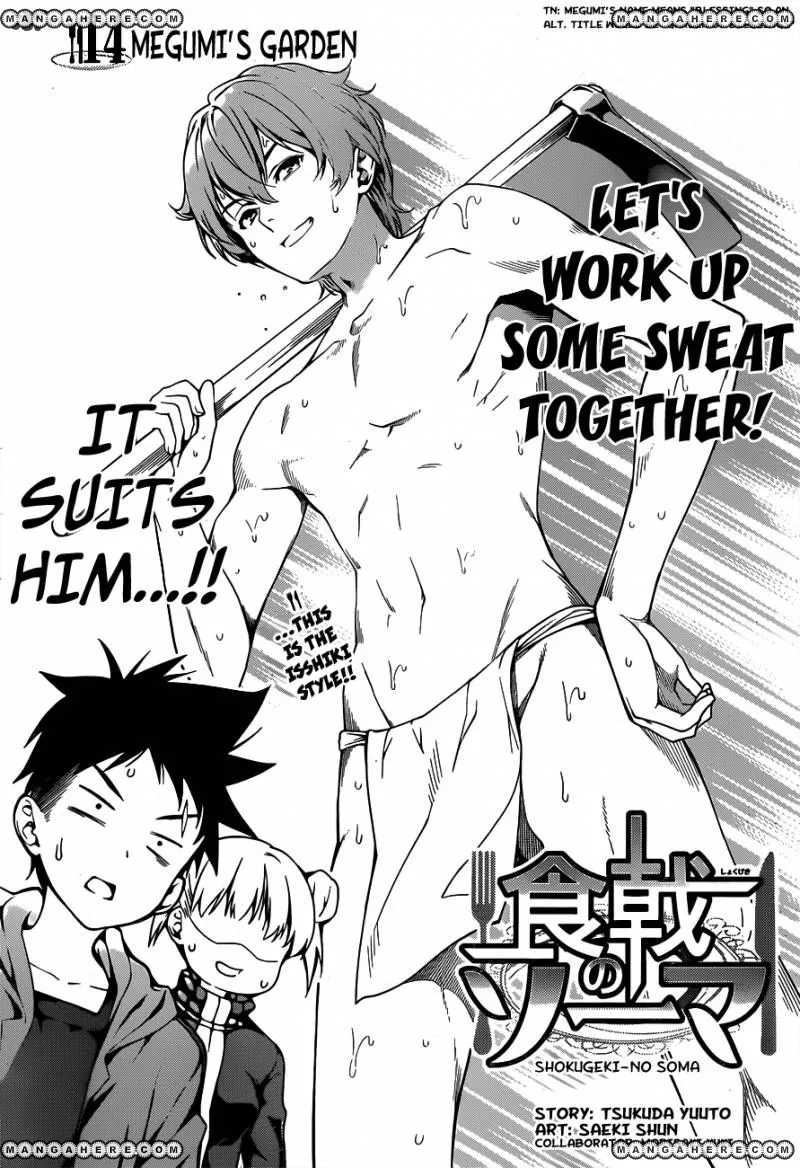 Shokugeki No Soma Mangakakalot X Chapter 14 Page 7