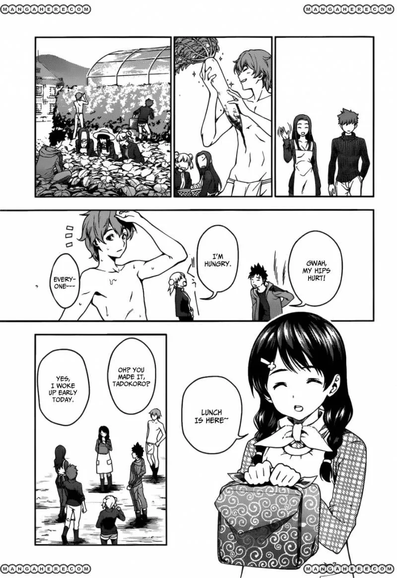 Shokugeki No Soma Mangakakalot X Chapter 14 Page 10