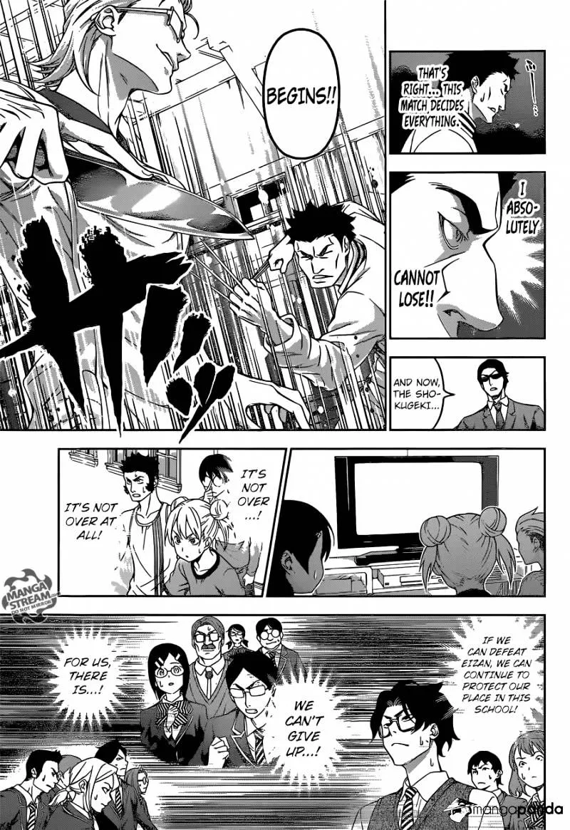 Shokugeki No Soma Mangakakalot X Chapter 140 Page 11