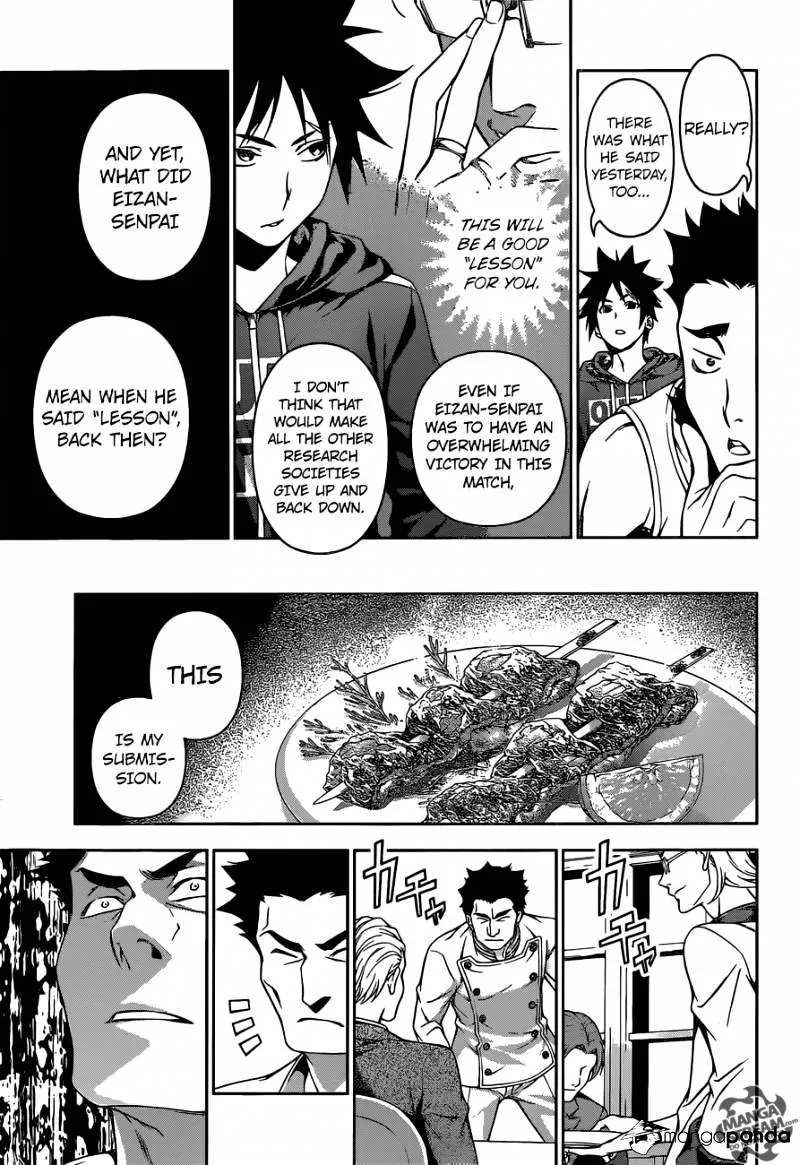 Shokugeki No Soma Mangakakalot X Chapter 140 Page 13
