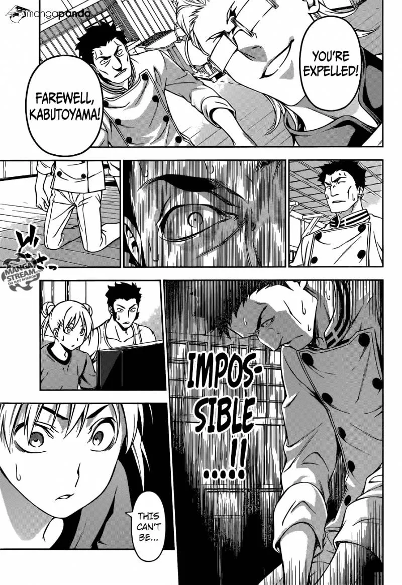 Shokugeki No Soma Mangakakalot X Chapter 140 Page 17