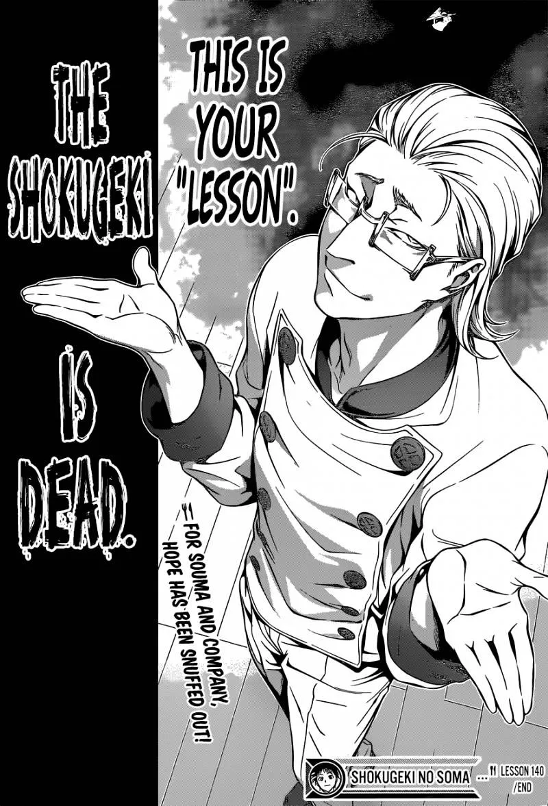 Shokugeki No Soma Mangakakalot X Chapter 140 Page 19