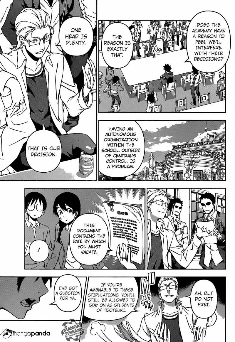 Shokugeki No Soma Mangakakalot X Chapter 140 Page 5