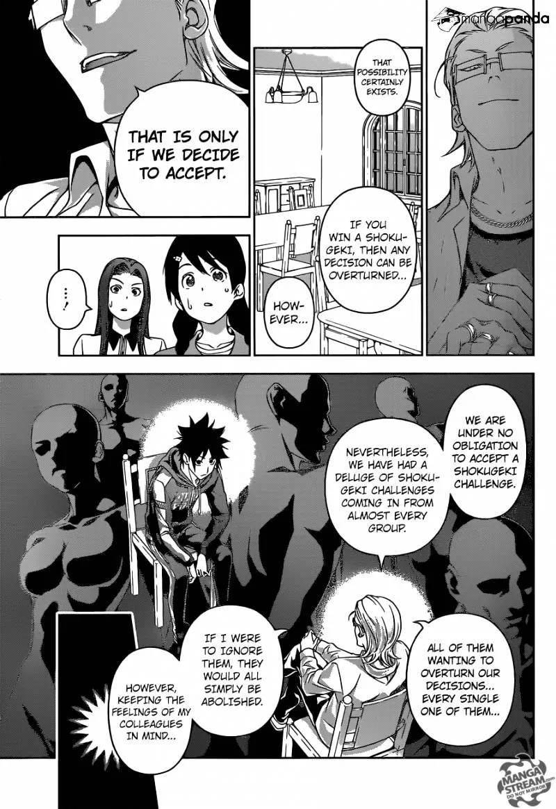 Shokugeki No Soma Mangakakalot X Chapter 140 Page 7