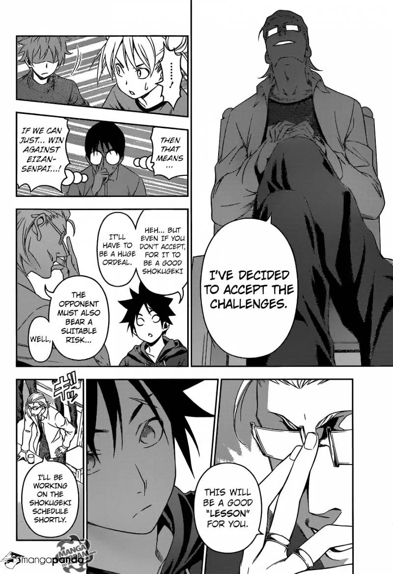 Shokugeki No Soma Mangakakalot X Chapter 140 Page 8