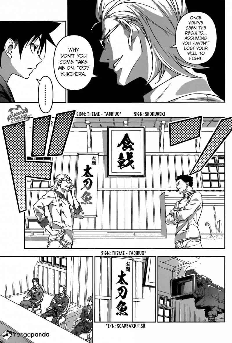 Shokugeki No Soma Mangakakalot X Chapter 140 Page 9