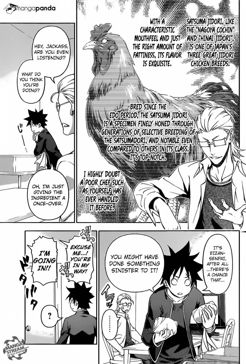 Shokugeki No Soma Mangakakalot X Chapter 142 Page 8