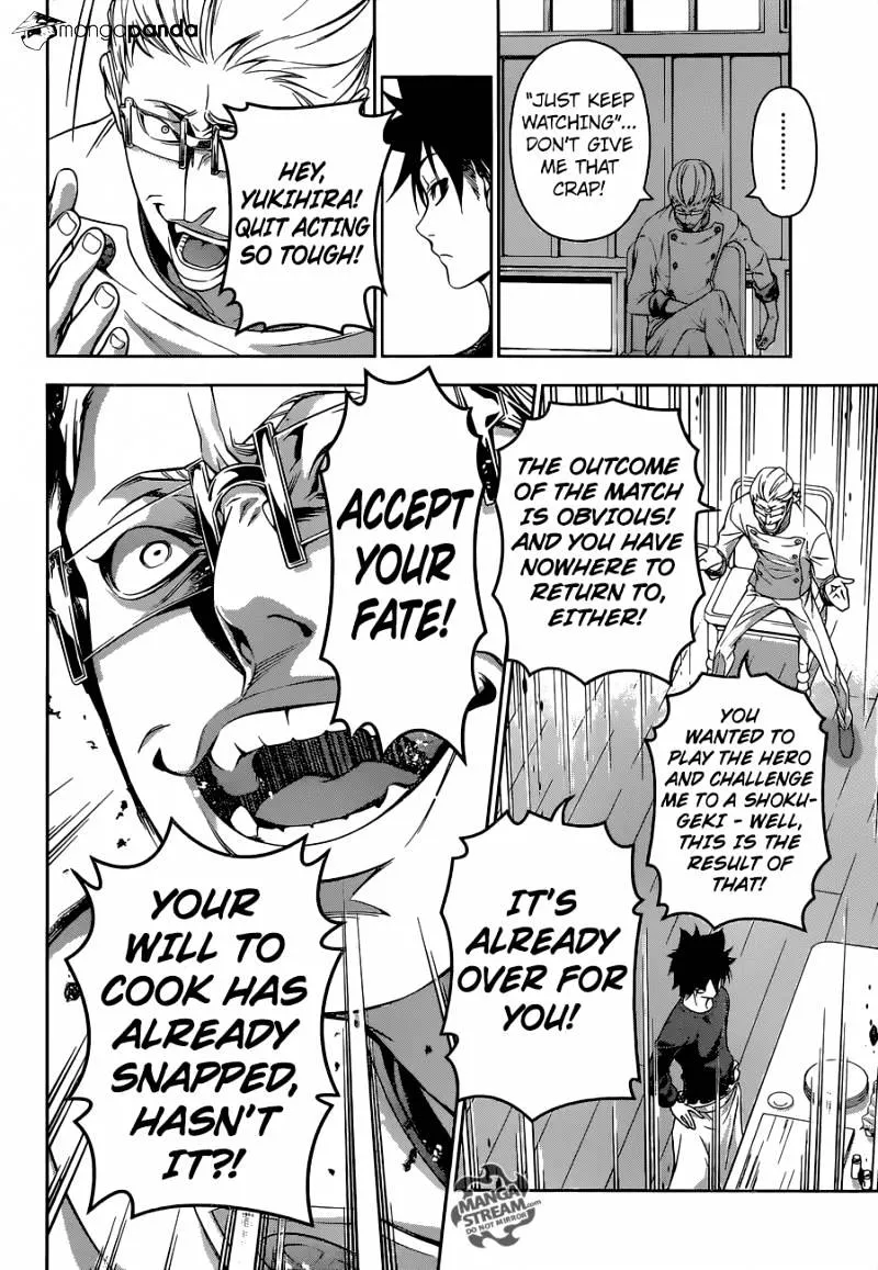Shokugeki No Soma Mangakakalot X Chapter 143 Page 12