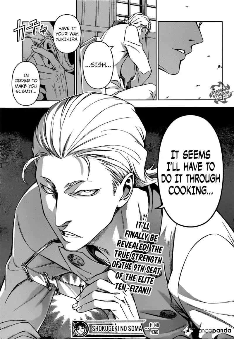 Shokugeki No Soma Mangakakalot X Chapter 143 Page 21