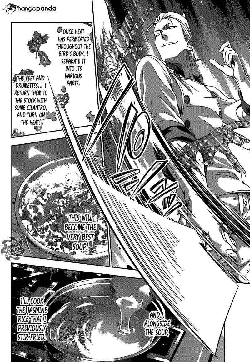 Shokugeki No Soma Mangakakalot X Chapter 144 Page 16