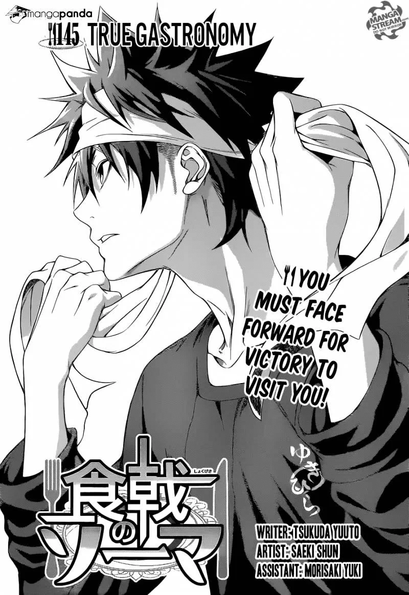 Shokugeki No Soma Mangakakalot X Chapter 145 Page 1